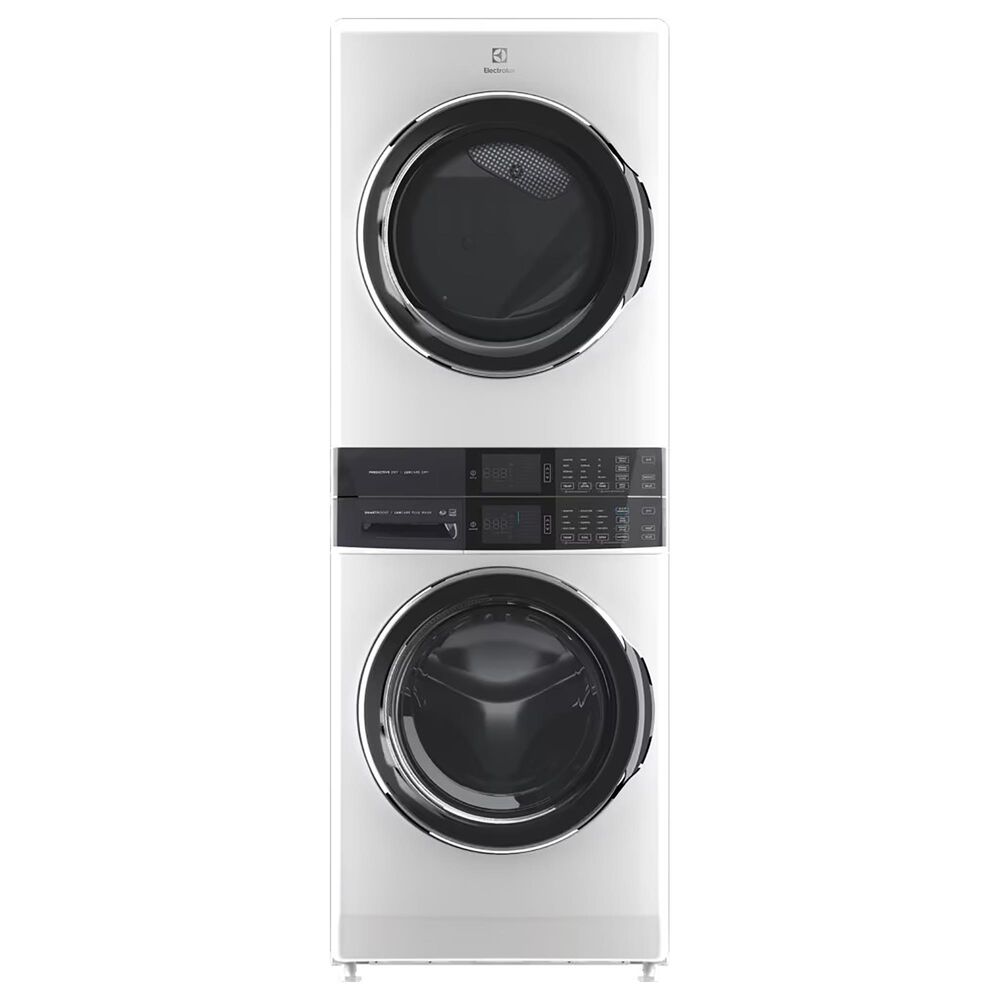 Electrolux 27" Electric Laundry Center in White, , large