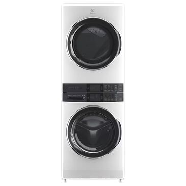 Electrolux 27" Electric Laundry Center in White, , large