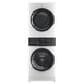 Electrolux 27" Electric Laundry Center in White, , large