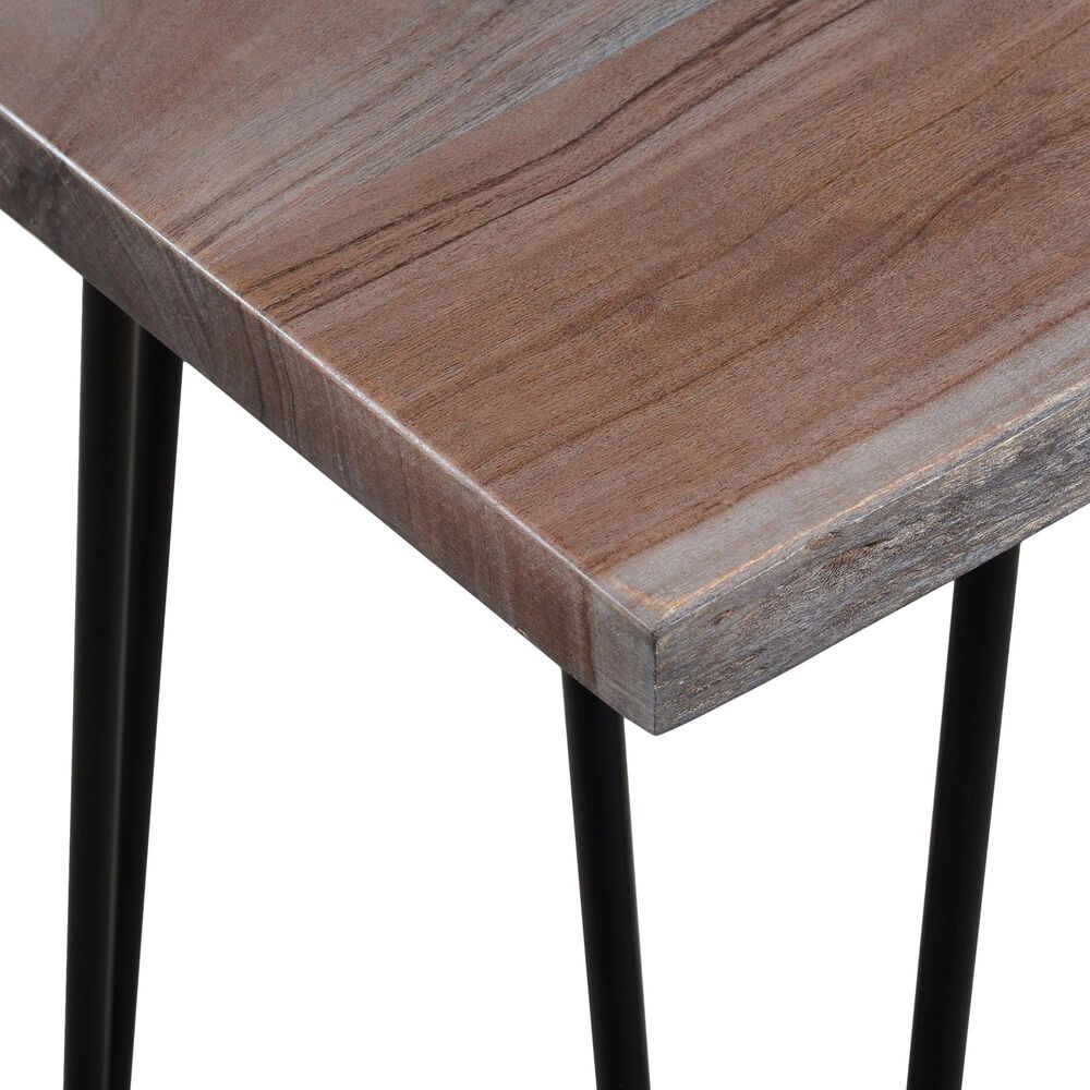 Waltham Nature&#39;s Edge Sofa Counter Dining Table in Slate, , large