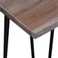 Waltham Nature"s Edge Sofa Counter Dining Table in Slate, , large
