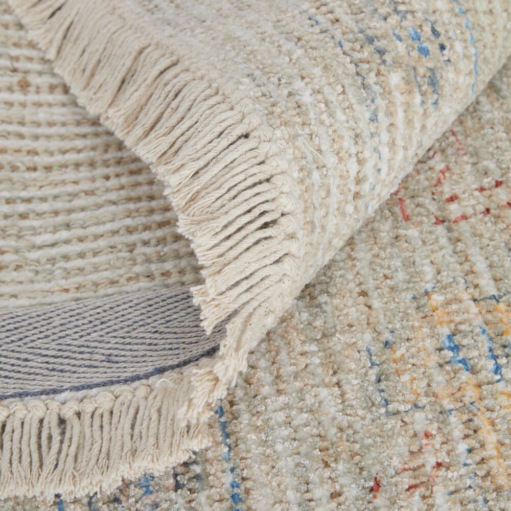Feizy Caldwell 3&#39;6&quot; x 5&#39;6&quot; Ivory and Multicolor Area Rug, , large