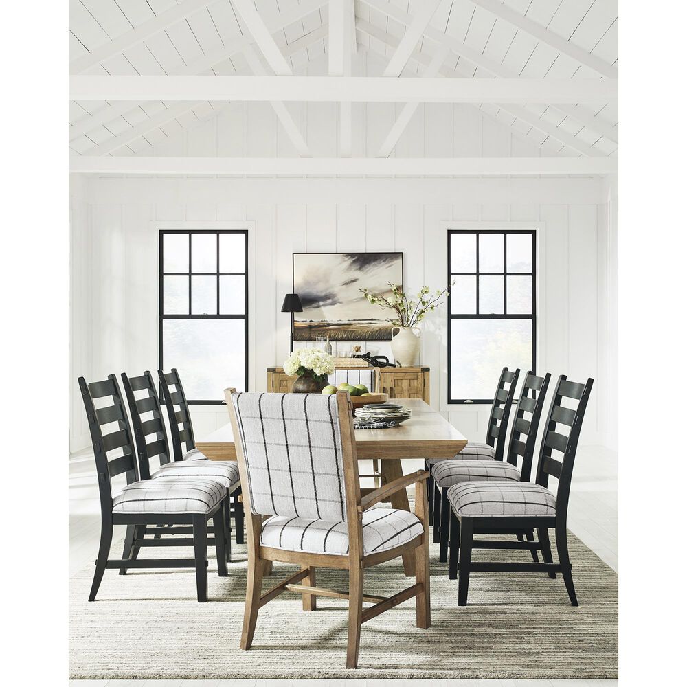 Ashley Ridgester Side Chair in Black, , large