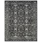 Safavieh Evoke EVK270K 2"2" x 11" Charcoal and Ivory Runner, , large