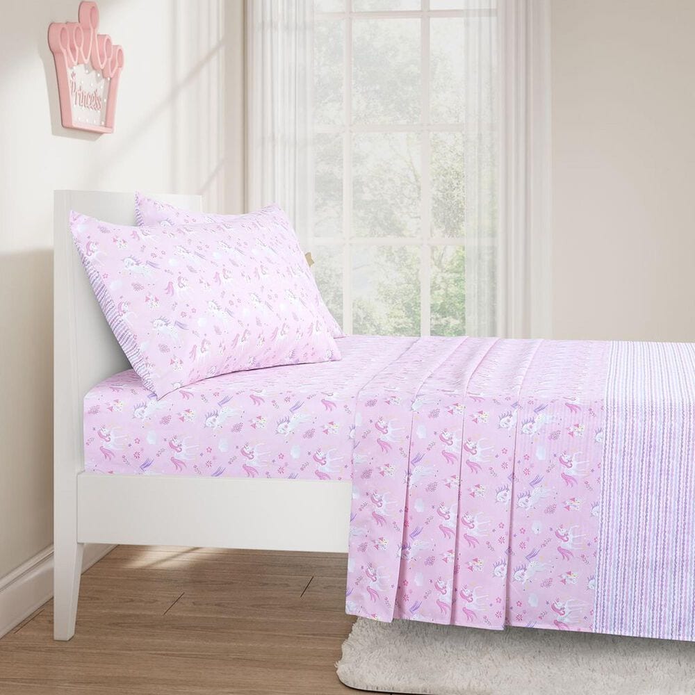 BCP Home Everyday Imagination 6-Piece Full Sheet Set in Bubblepearl, , large