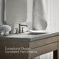 Kohler Riff Widespread Bathroom Sink Faucet in Vibrant Polished Nickel, , large