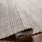 Surya Sara Gray, Brown, Black, Cream and Dark Brown 10" x 14" Area Rug, , large