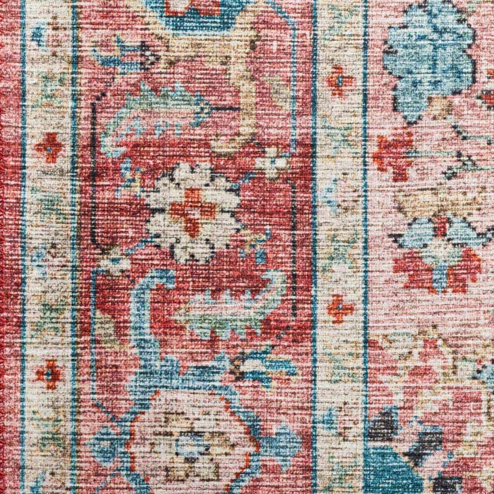 Loloi II Skye SKY-05 9&#39; x 12&#39; Brick and Ocean Area Rug, , large