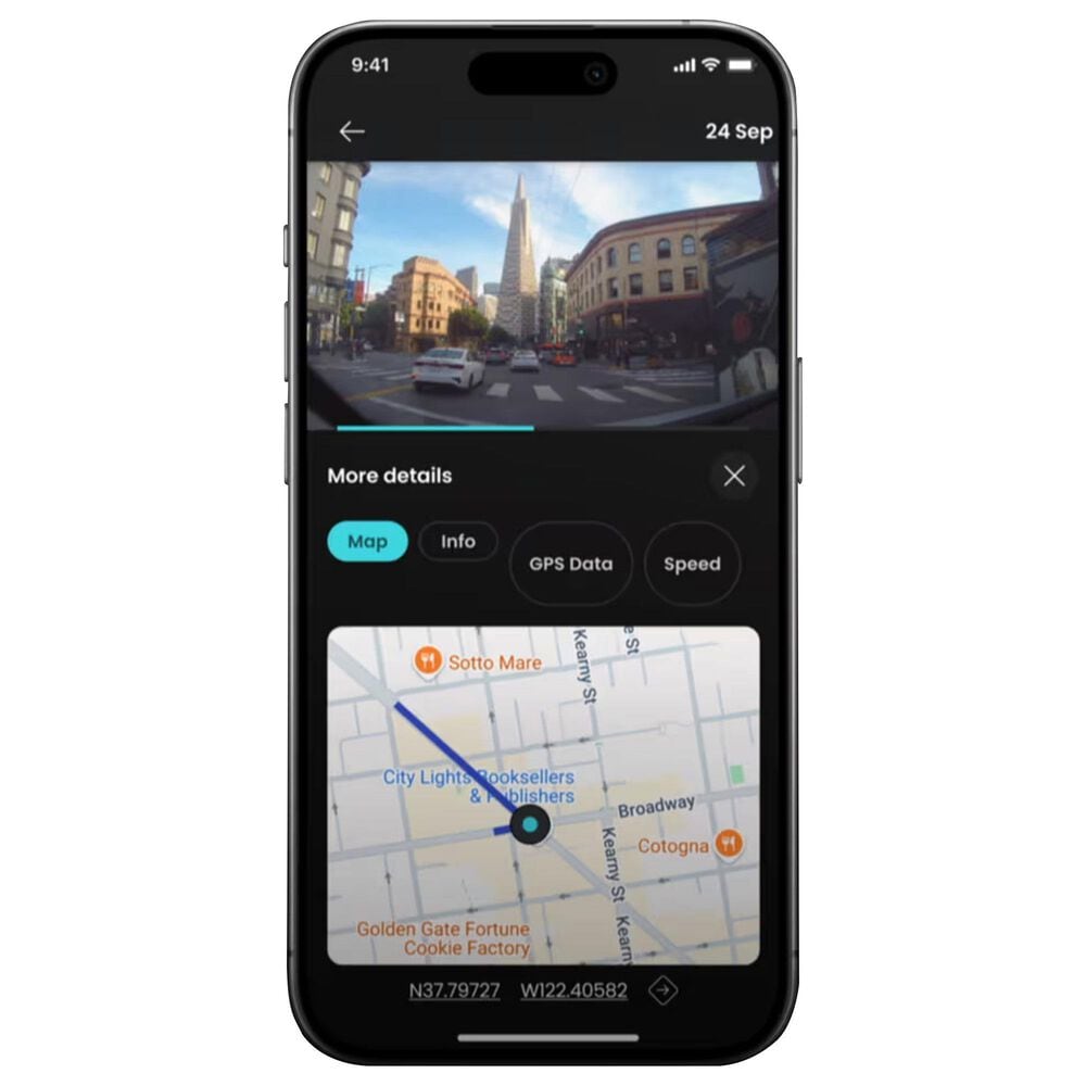 Nextbase Piqo 2K Dash Camera in Black, , large