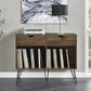 DHP Concord 40" Turntable Stand with Drawers in Florence Walnut, , large