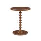 Linon Home Decor Spectrum Side Table in Hazelnut, , large