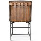 Home Trends & Design Essex Side Chair in Powder Coated Black, , large
