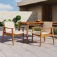 Hearth and Haven Outdoor Dining Chair in Beige (Set of 2), , large