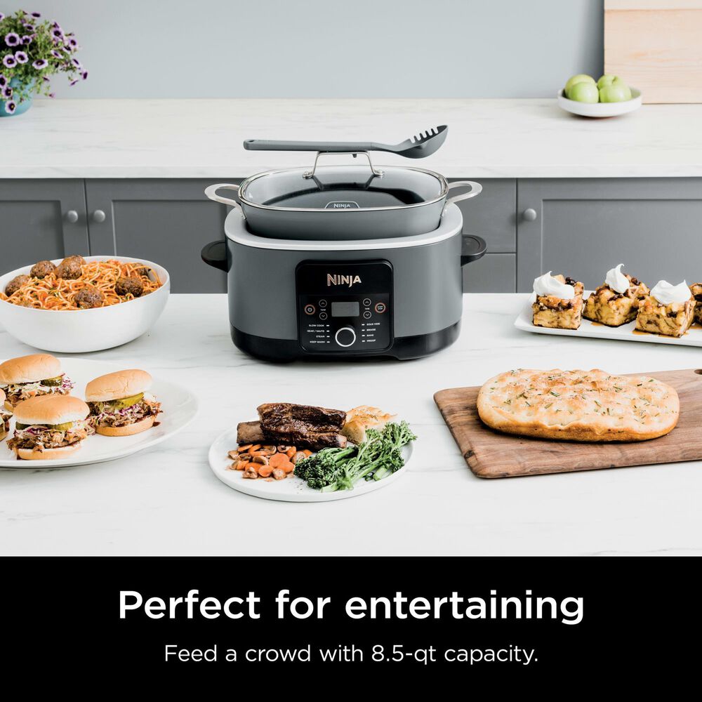 Ninja 8.5-Quart Ninja Foodi PossibleCooker in Sea Salt Grey, , large