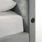 Mayberry Hill Twin Corner Bed in Grey, , large