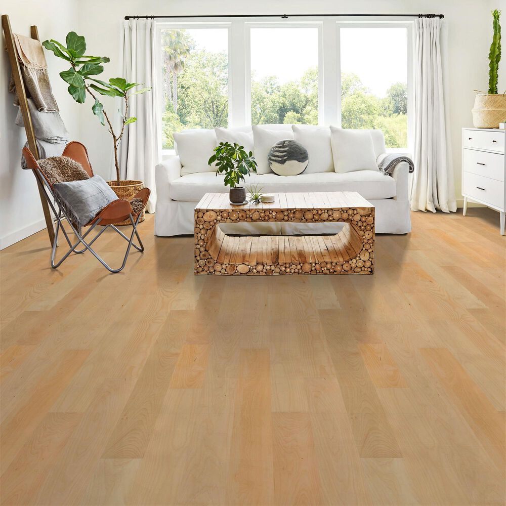 Shaw Classics Natural Hard Maple 7" Engineered Hardwood, , large