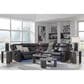 Ashley Sultan Meadow 2-Piece Manual Reclining Sectional in Carbon, , large
