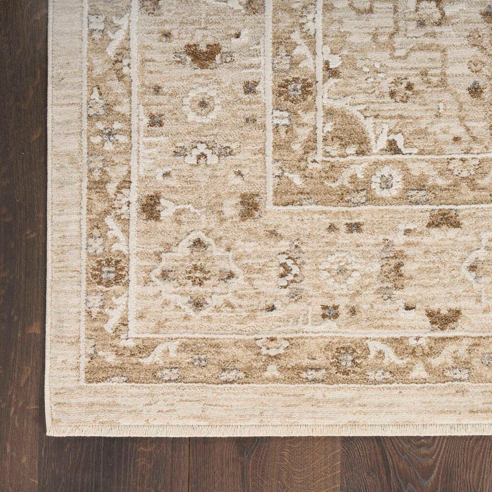 Nourison Retreat RET02 Beige 9'6" x 13'2" Area Rug, , large