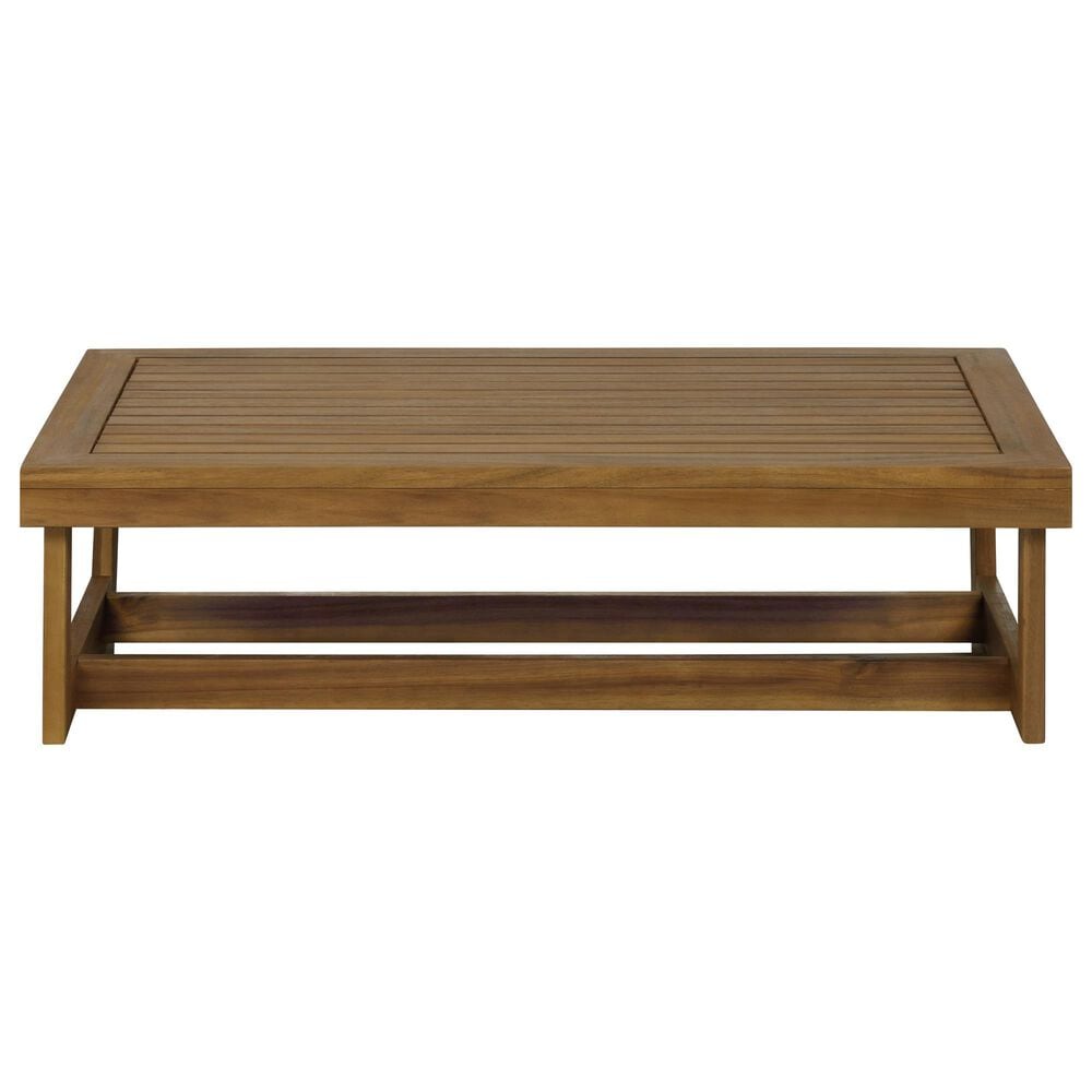 Linon Home Decor Silbury Cocktail Table in Natural, , large