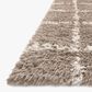 Angela Rose Amira 2"3" x 4" Khaki and Ivory Area Rug, , large
