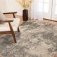Central Oriental Minerva Fitz 5" x 7"3" Sand and Spring Area Rug, , large