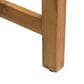 Hearth and Haven Hampton Outdoor Dining Chair in Brown (Set of 2), , large