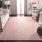 Safavieh Micro-Loop Oriental 10" x 14" Pink and Ivory Area Rug, , large