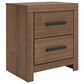 Ashley Broachmyn Twin Bed with Dresser, Chest, and Nightstand in Warm Auburn, , large
