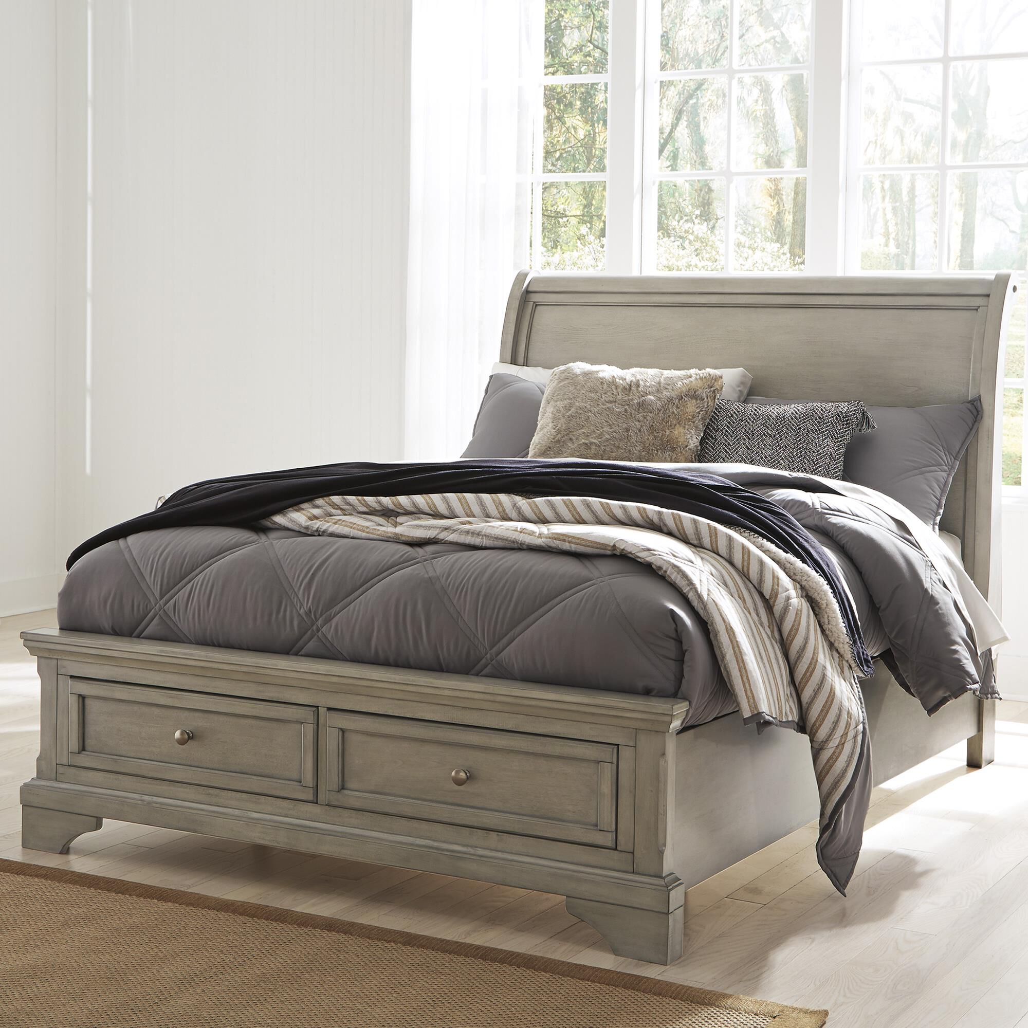 Ashley furniture lettner shop bedroom set