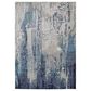 Feizy Indio 1"8" x 2"10" Blue and Beige Area Rug, , large
