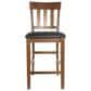 Ashley Ralene 5-Piece Counter Height Dining Set in Medium Brown, , large