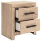 Ashley Sanginlane 2-Drawer Nightstand in Tan, , large