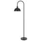 Cal Lighting LumaDome Floor Lamp in Matte Black, , large