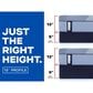 Sealy Wilkins Firm Hybrid Full Mattress with Low Profile Box Spring, , large