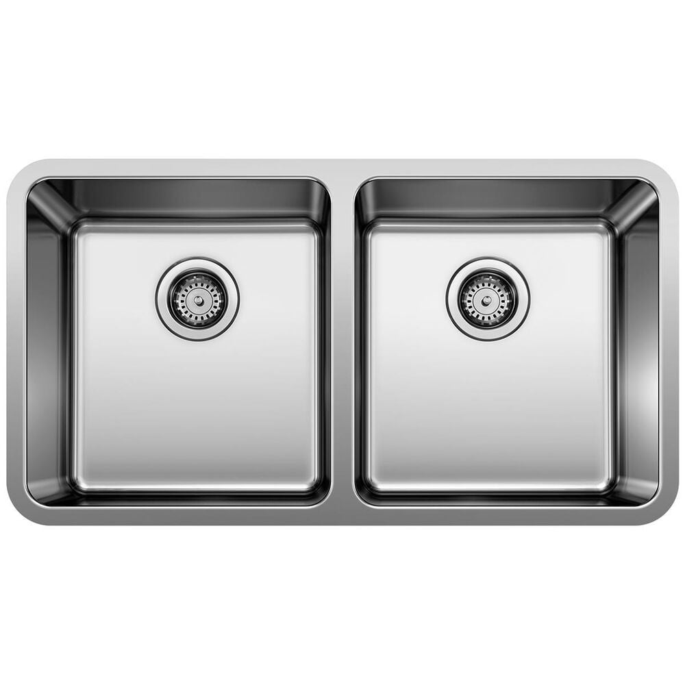 Blanco Formera Equal Double Sink in Stainless Steel, , large