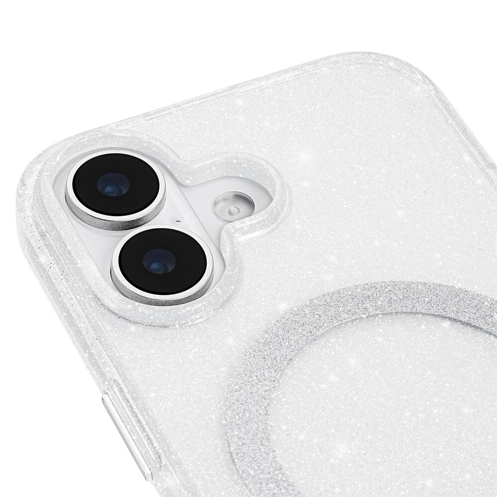 Case-Mate Twinkle MagSafe Case for iPhone 17 in Twilight Silver, , large