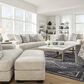 Ashley Brebryan 2-Piece Living Room Set in Flannel, , large