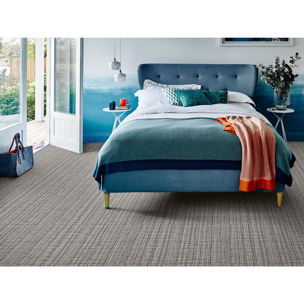 Stanton Cable Beach Carpet in Ebony, , large