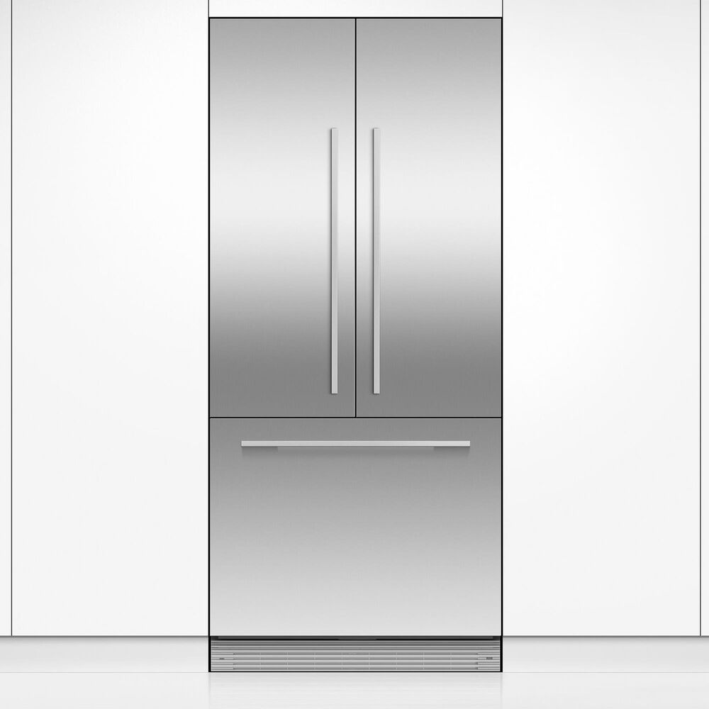 Fisher &amp; Paykel 32" Integrated French Door Refrigerator in Stainless Steel, , large