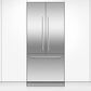 Fisher & Paykel 32" Integrated French Door Refrigerator in Stainless Steel, , large