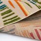 Central Oriental Fontana Parkia 2"2" x 7"6" Cream and Yellow Runner, , large
