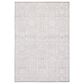 Safavieh Webster WBS316G 4" x 6" Grey and Beige Area Rug, , large