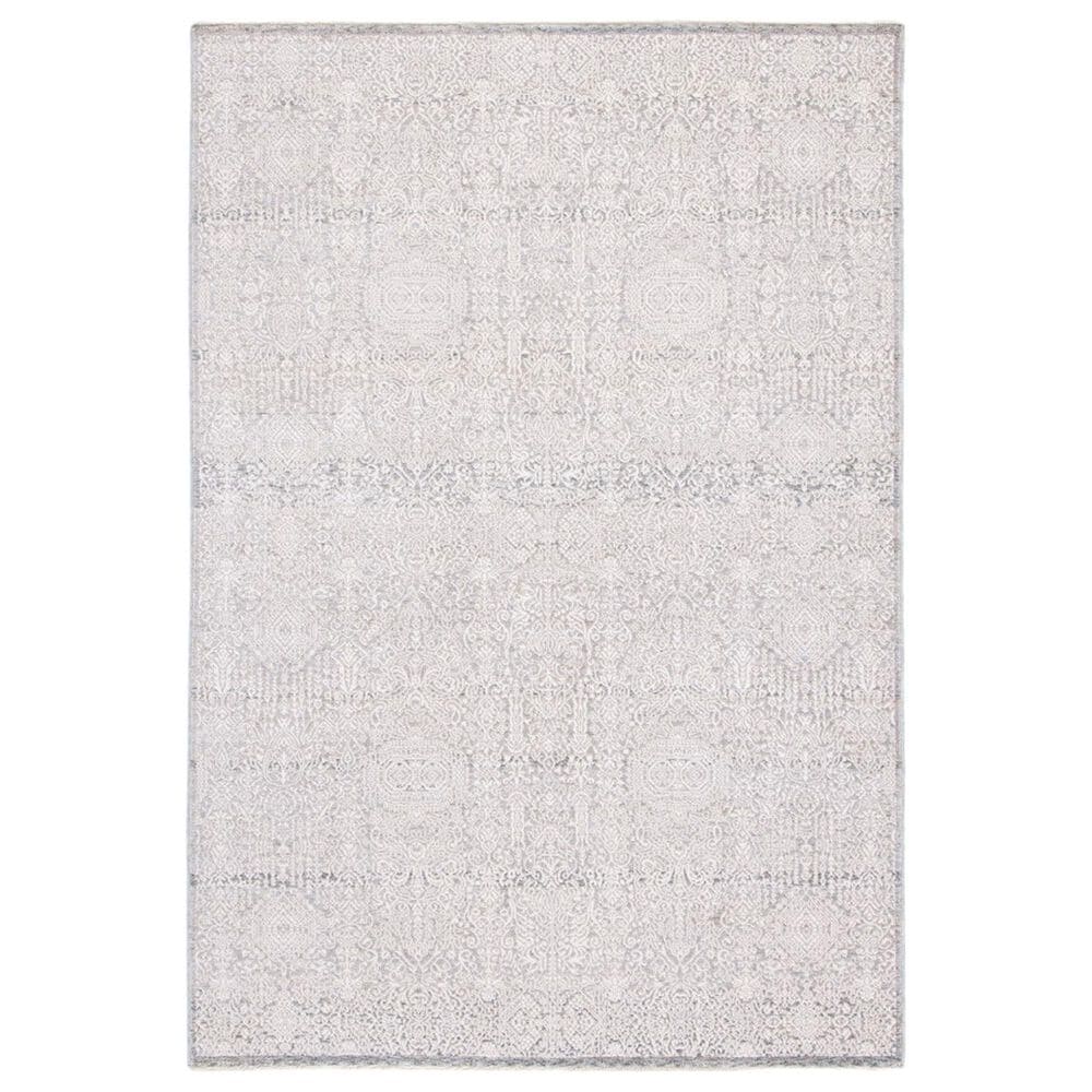 Safavieh Webster WBS316G 4" x 6" Grey and Beige Area Rug, , large