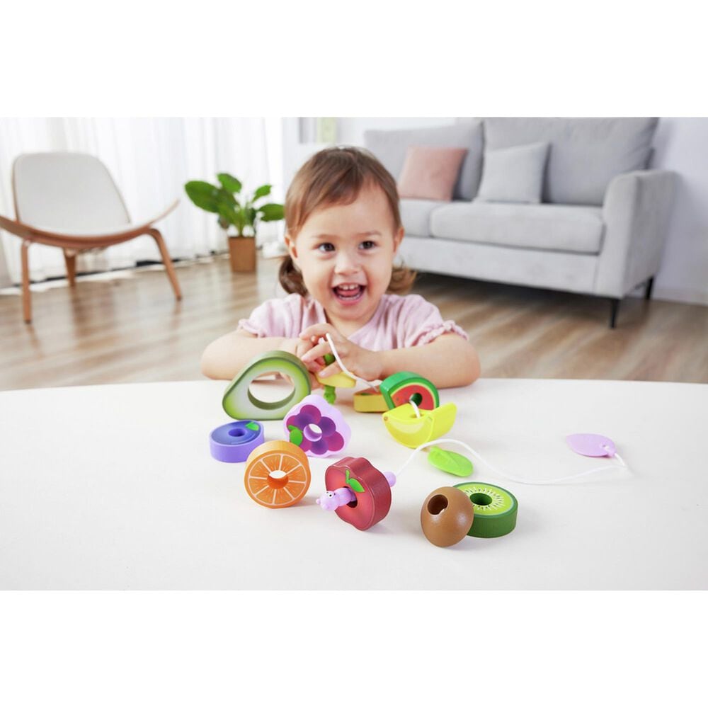 Hape Toys Caterpillar Fruit Feast Set in Multicolor, , large