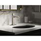 Kohler Tone Touchless Bathroom Sink Faucet in Vibrant Brushed Nickel, , large