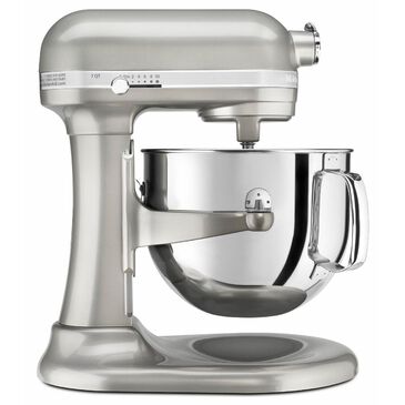 KitchenAid Pro Line Series 7 Quart Bowl-Lift Stand Mixer in Sugar Pearl Silver, , large