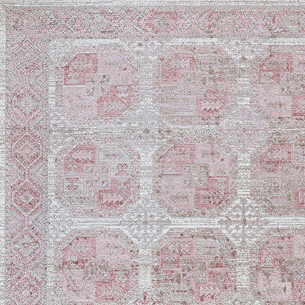 Couristan Marblehead Bokhara 3&#39;11&quot; x 5&#39;11&quot; Rustic Pink Area Rug, , large