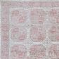 Couristan Marblehead Bokhara 3"11" x 5"11" Rustic Pink Area Rug, , large