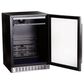 Azure 5.6 Cu. Ft. Glass Door Beverage Center in Stainless Steel, , large