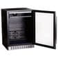 Azure 5.6 Cu. Ft. Glass Door Beverage Center in Stainless Steel, , large
